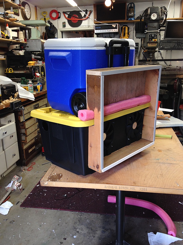 Solar Powered Swamp Cooler